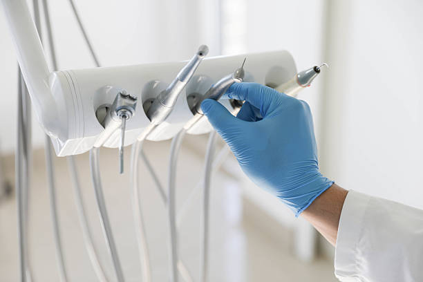 Professional Teeth Whitening technician working in Ellinwood, KS